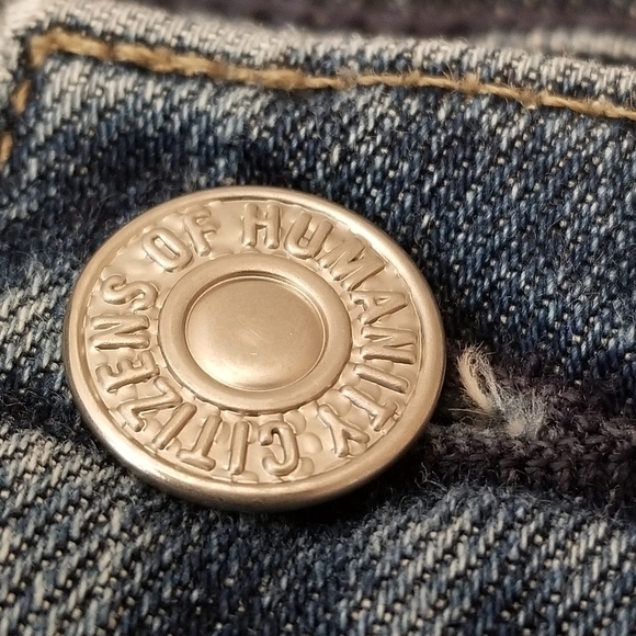 {34} Citizens of Humanity Gage Classic Straight - Picture 6 of 13